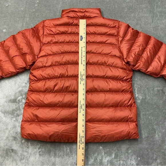 REI co-op 650 Down Puffer Jacket Womens Large redrock outdoor hiking lightweight - Picture 13 of 14